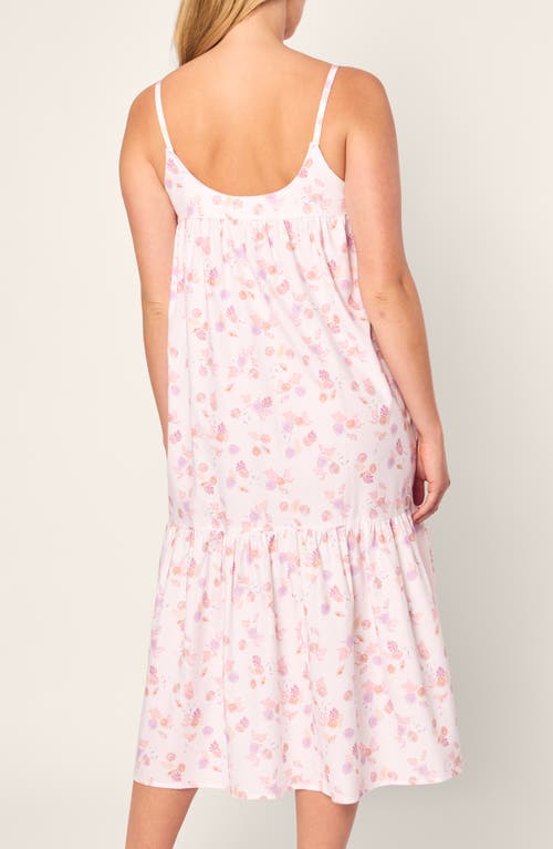 PETITE PLUME PETITE PLUME CHLOE COTTON TWILL NIGHTGOWN
