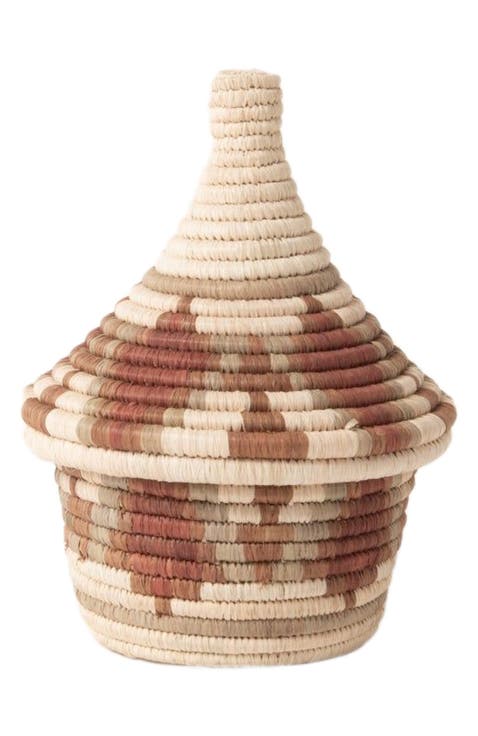 Flower Burst Coffee Basket