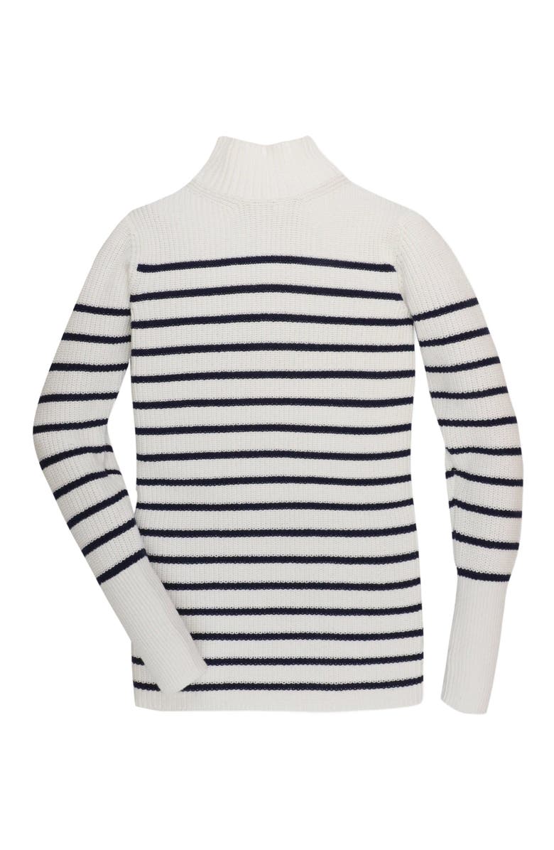 Hope & Henry Women's Mock Neck Breton Sweater, Alternate, color, 