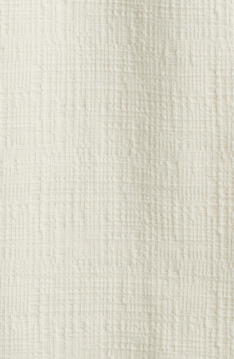 UGG<sup>®</sup> Devyn Short Sleeve Shirt, Alternate, color, Cream