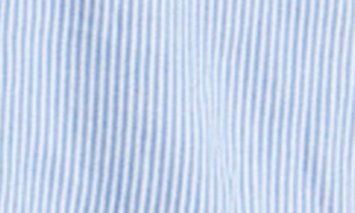 Denimist Stripe Cotton Cowboy Shirt In Black