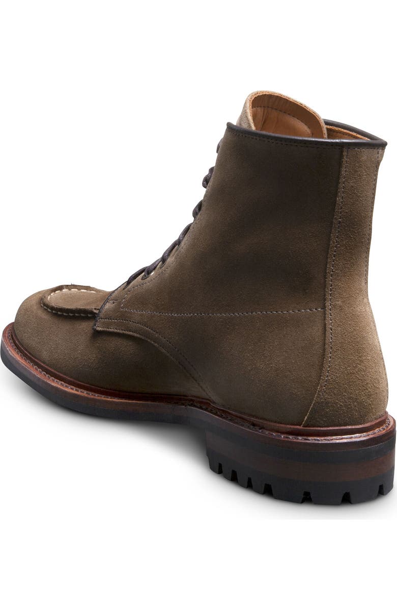 Allen Edmonds Carter Moc Toe Boot, Alternate, color, Brown