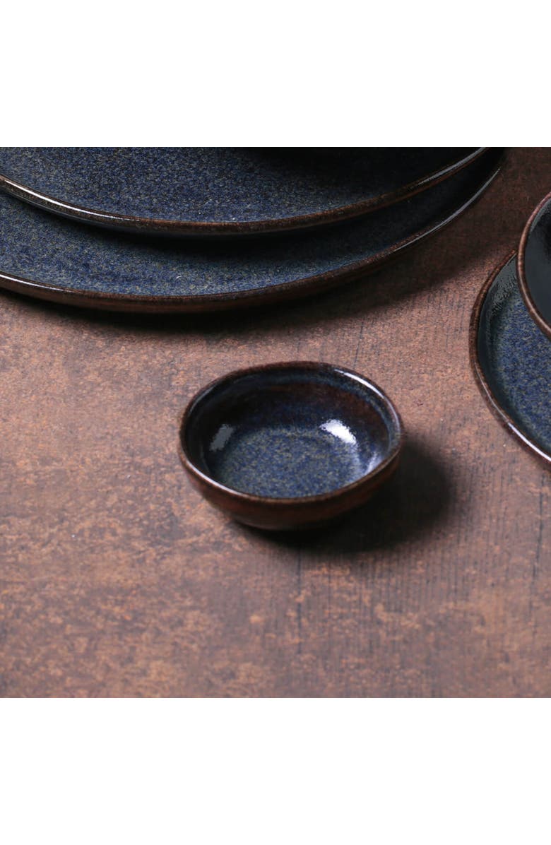 Porto Brasil Organic Ramekin Set of 6, Alternate, color, Titanium