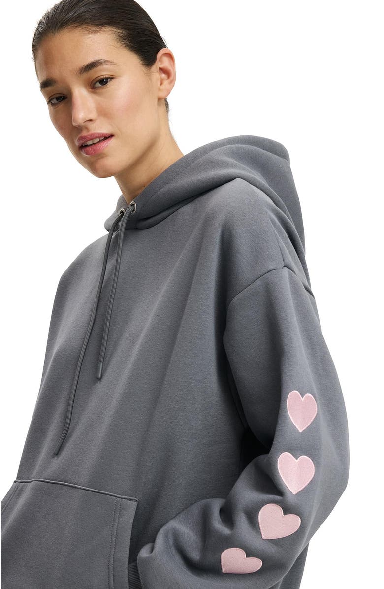 Cotton On Women's Premium Oversized Graphic Hoodie, Alternate, color, 