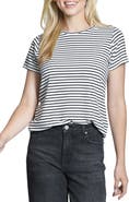 APNY Stripe Crewneck T-Shirt