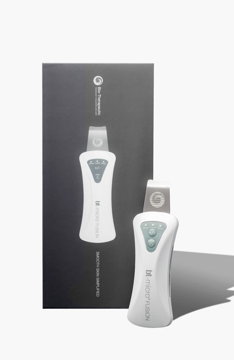 Bio-Therapeutic bt-micro fusion Ultrasonic Exfoliation, Alternate, color, White