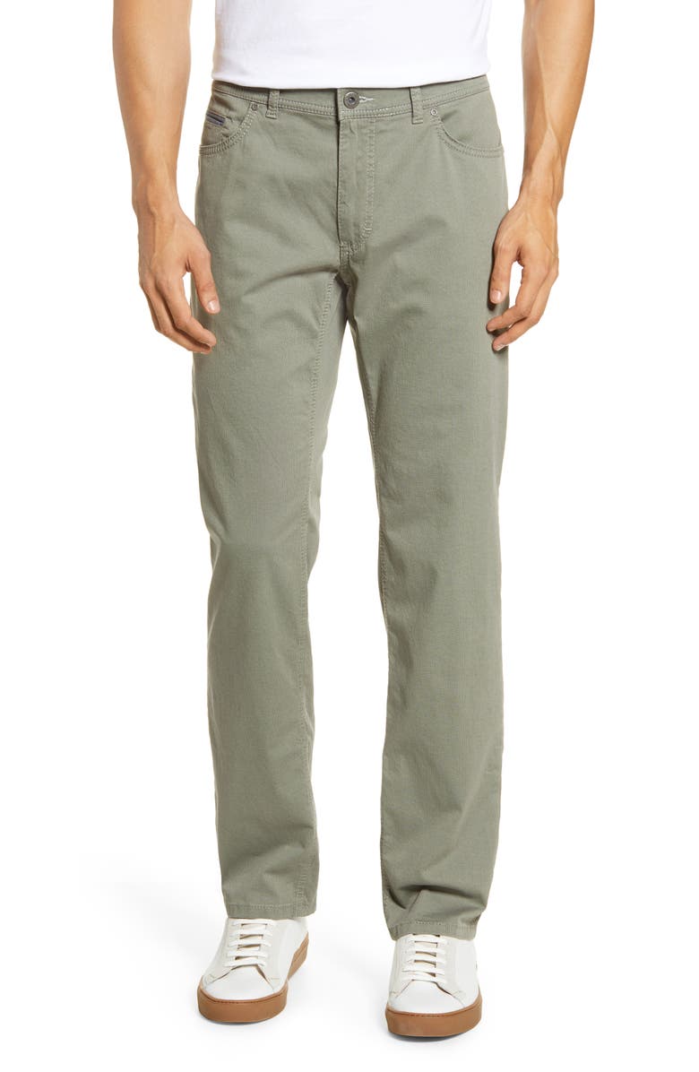 Brax Cooper Five Pocket Stretch Cotton Pants, Main, color,