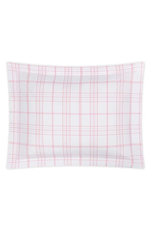 August Plaid Pillow Sham