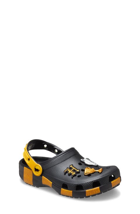 x Harry Potter™ Kids' Hufflepuff Clog (Baby, Walker, Toddler, Little Kid & Big Kid)