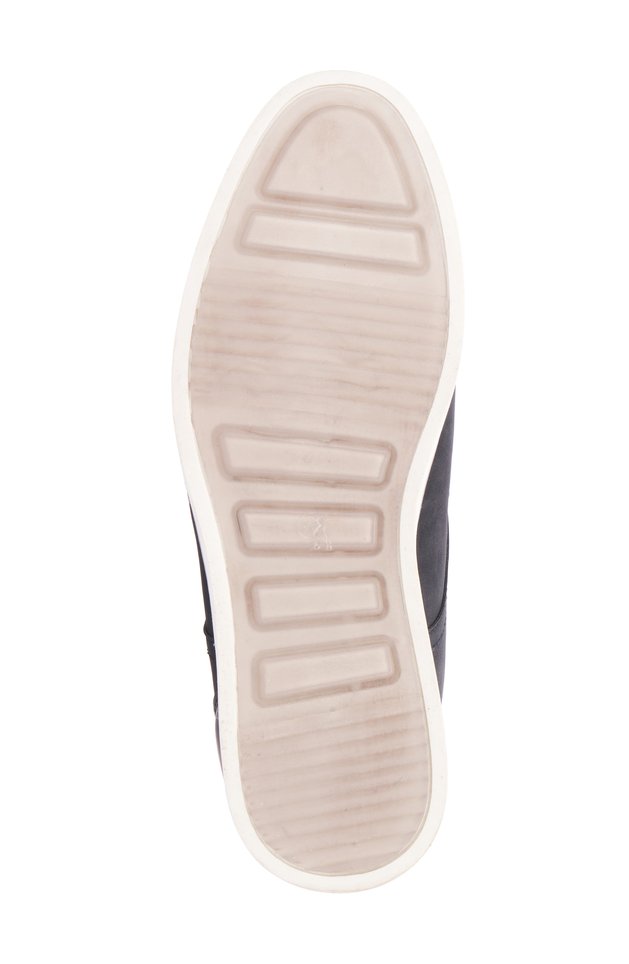 RESERVE FOOTWEAR Vertigo Faux Leather Derby, Alternate, color, Black