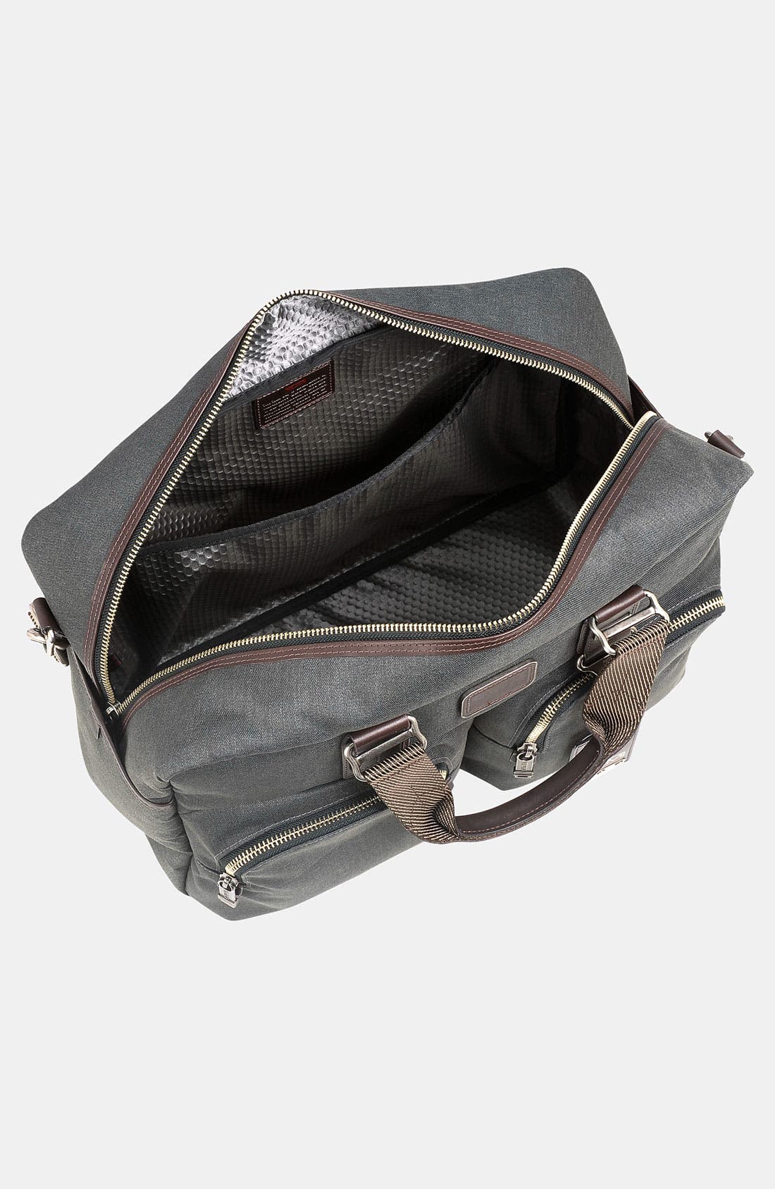 'Alpha Bravo - Everett' Essential Tote, Alternate, color, ANTHRACITE