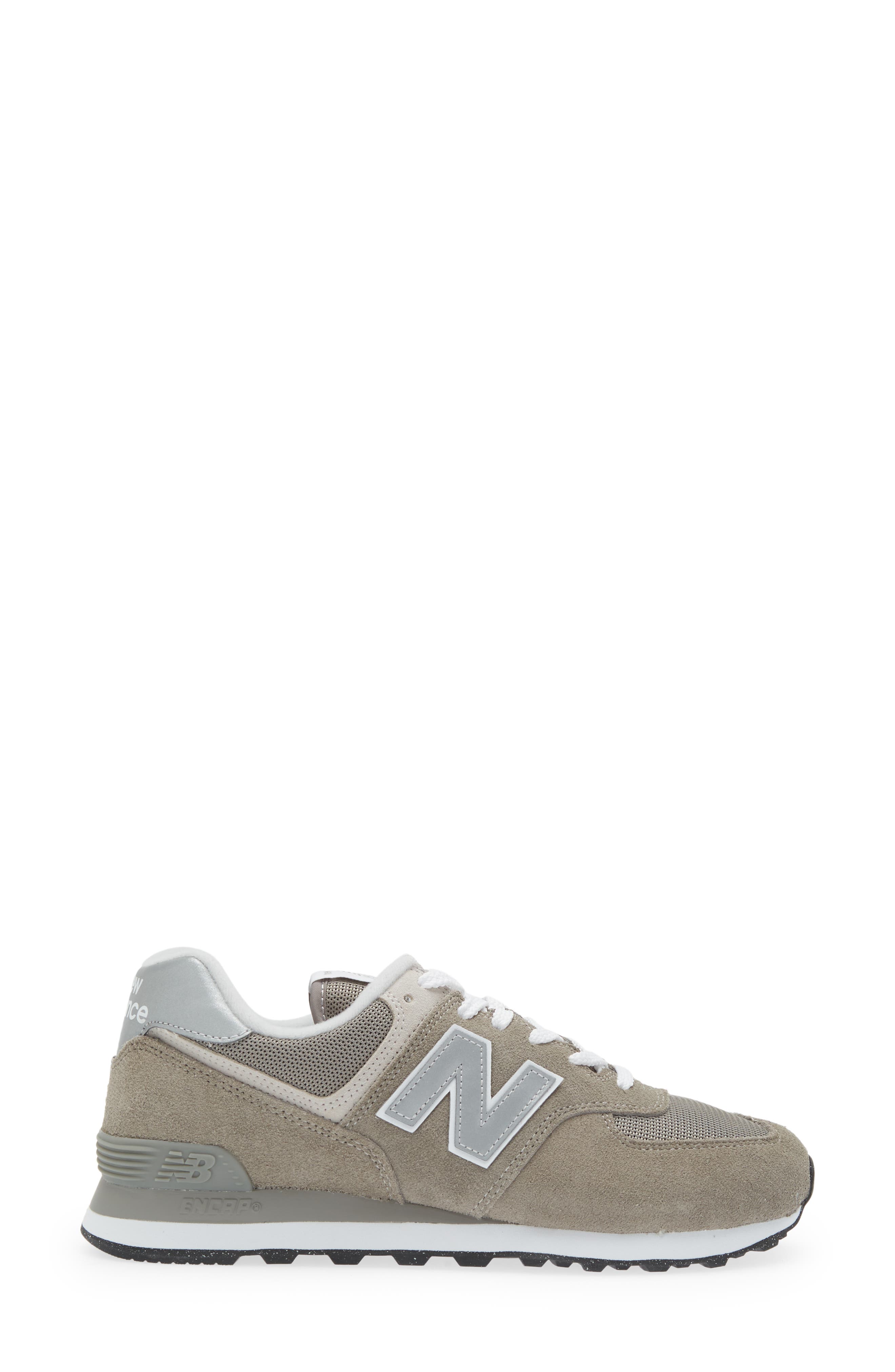 New Balance Gender Inclusive 574 Classic Sneaker, Alternate, color, Grey
