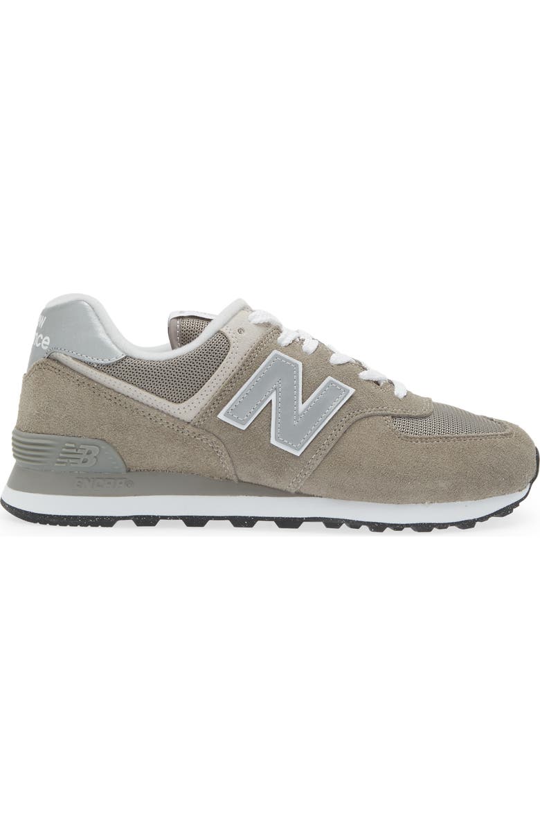 New Balance Gender Inclusive 574 Classic Sneaker, Alternate, color, Grey