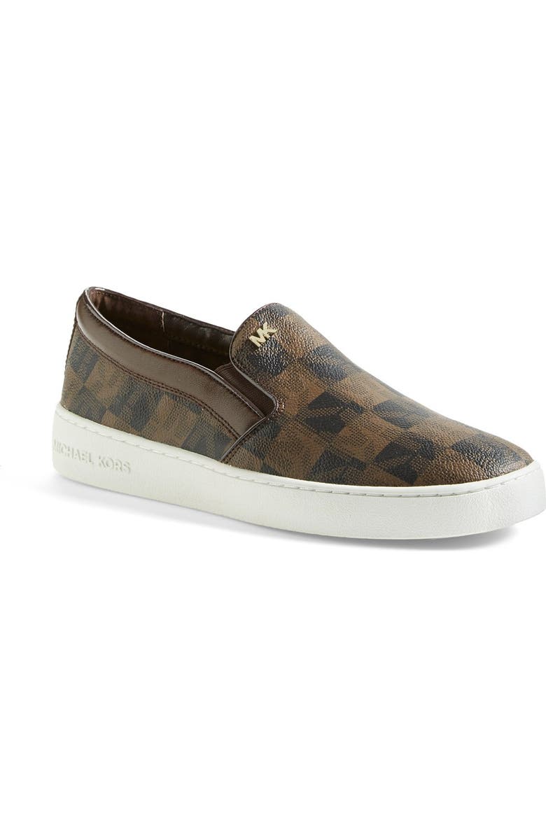 MICHAEL Michael Kors Keaton Slip-On Sneaker, Main, color,
