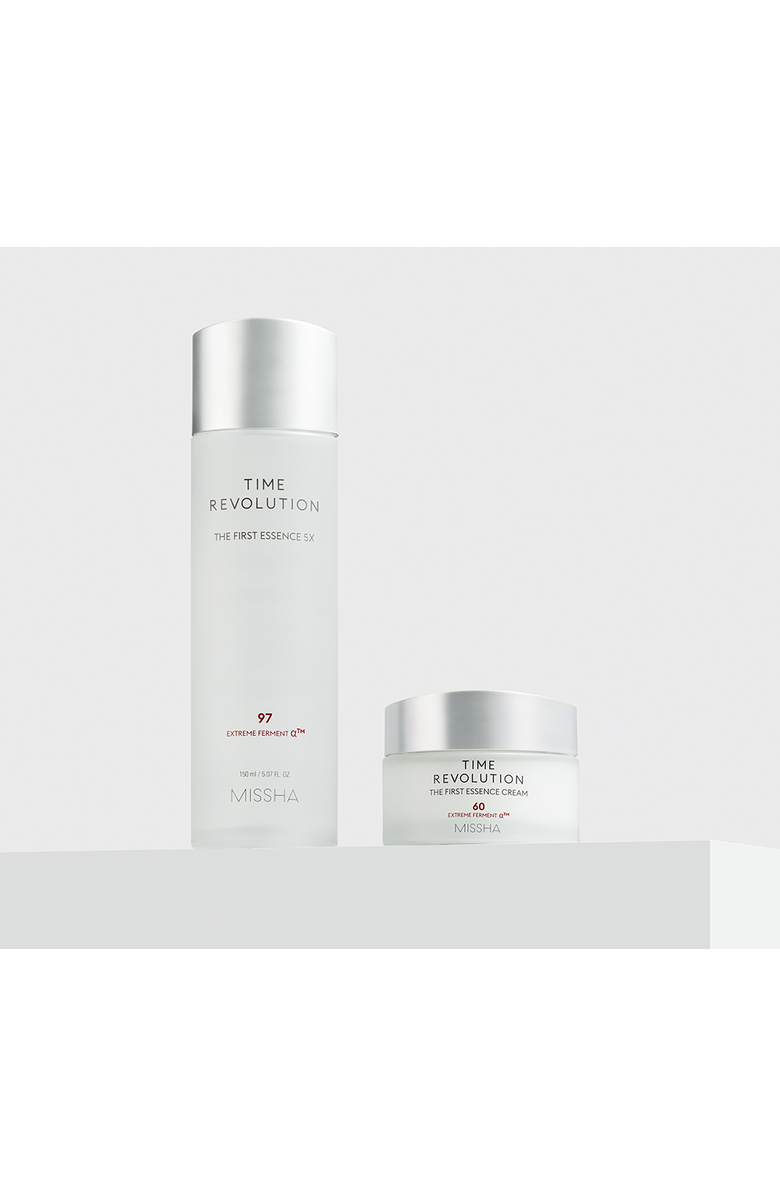 MISSHA Time Revolution The First Essence Cream, Alternate, color, 