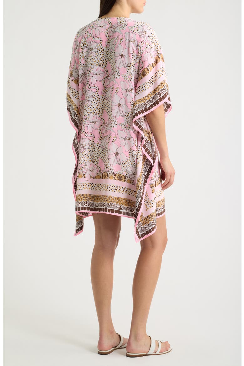 Riegan Silk Maxi Dres, Alternate, color, COCO BEACH WILDNESS