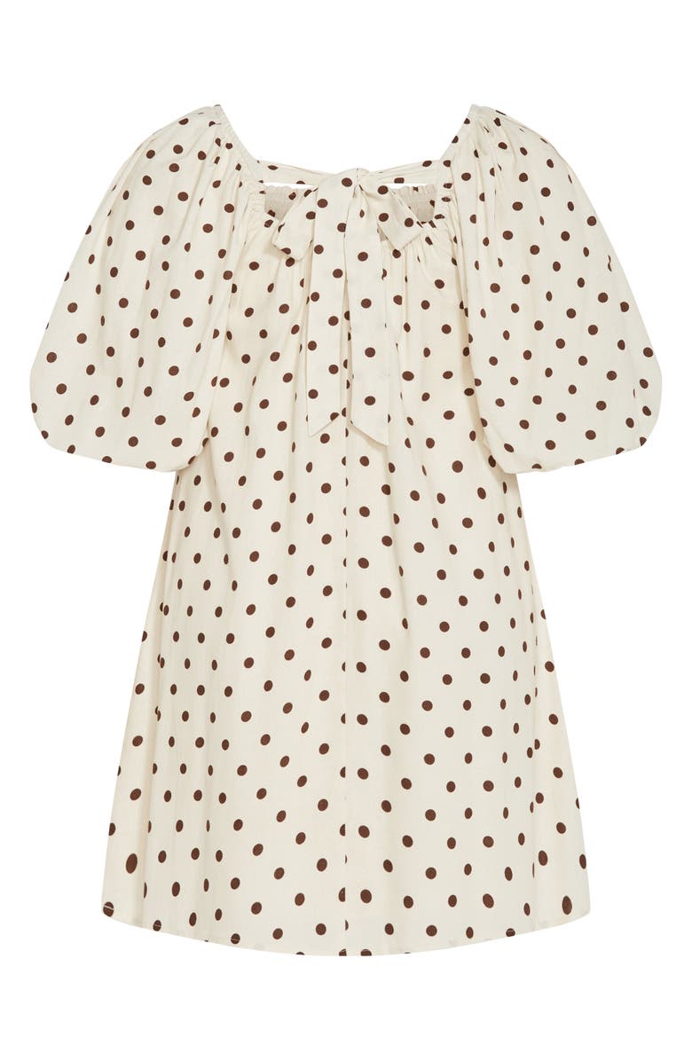 City Chic Chrissy Print A-Line Dress, Alternate, color, Sweet Spot