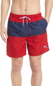 Tommy Bahama Naples Regatta Colorblock Swim Trunks