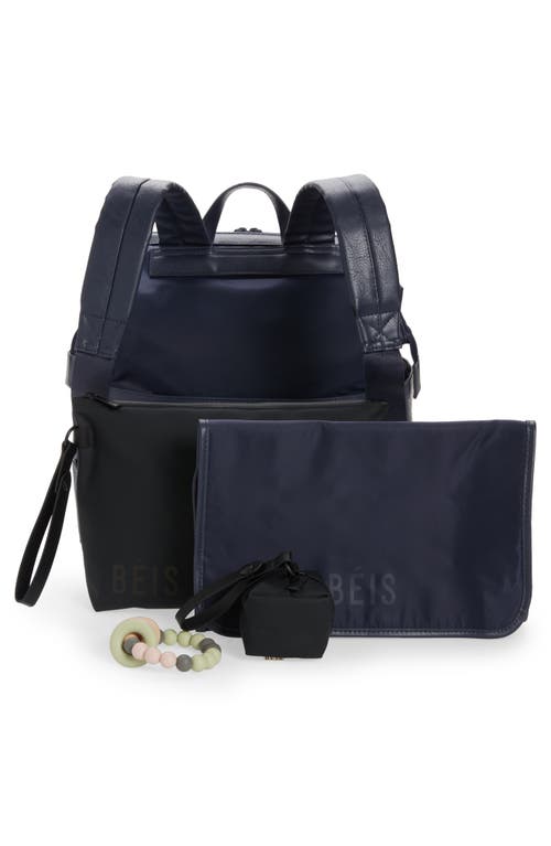 Beis The Diaper Backpack In Blue