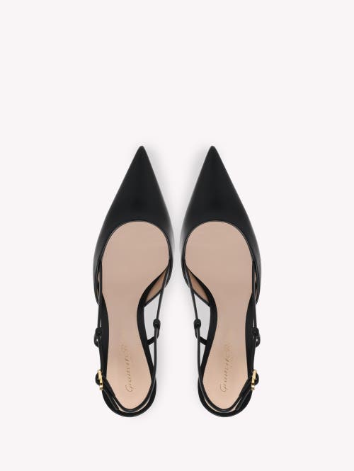 Gianvito Rossi Ascent Slingback In Black