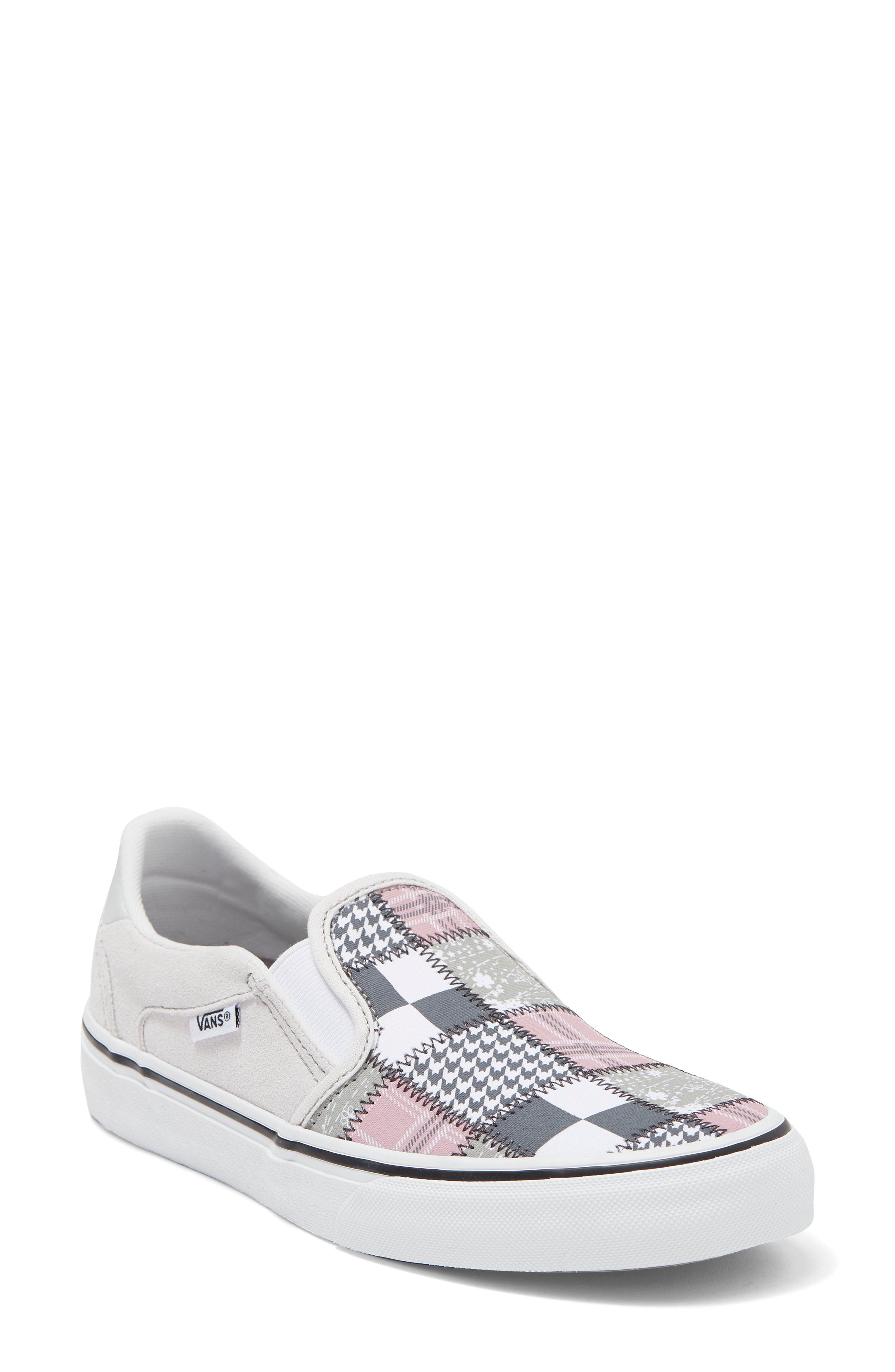 Vans Asher Deluxe Slip-On Sneaker, Main, color, 