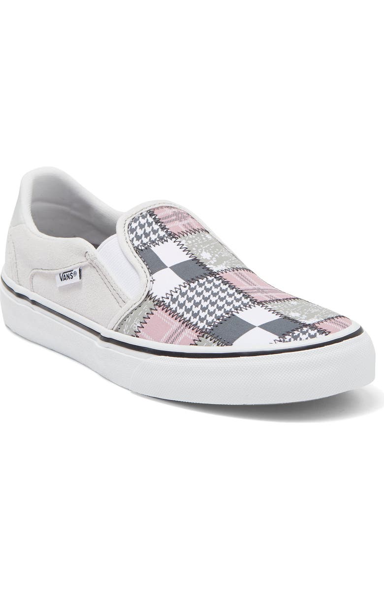 Vans Asher Deluxe Slip-On Sneaker, Main, color,
