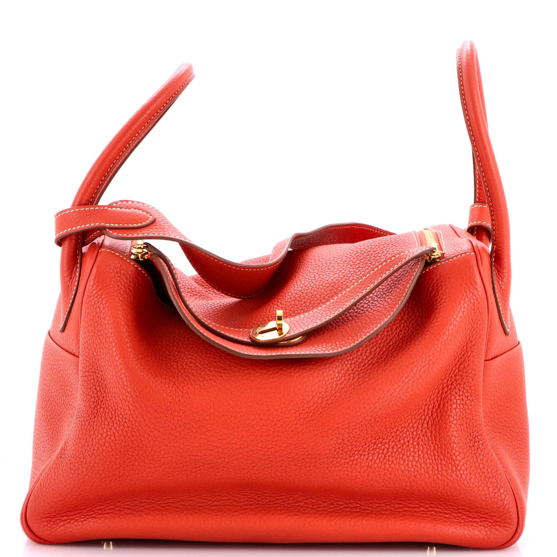Lindy Bag Clemence 34, Main, color, Red