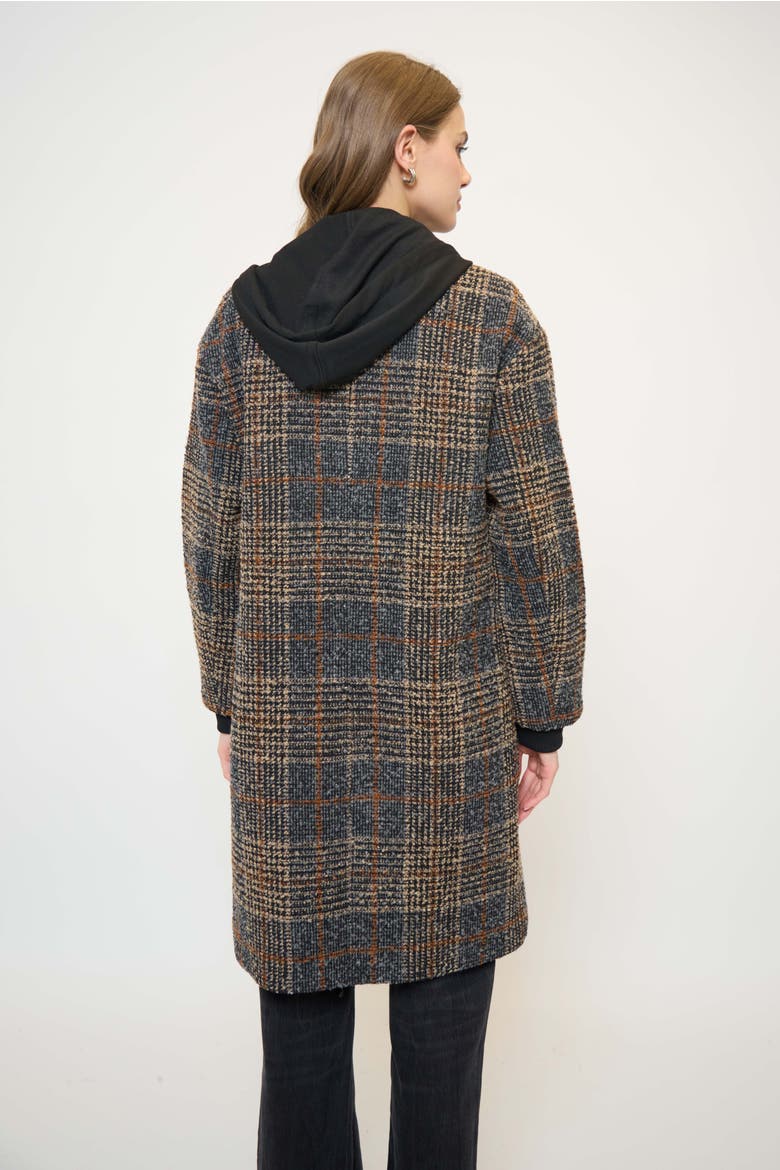 Daphne Dickey Coat, Alternate, color, Plaid