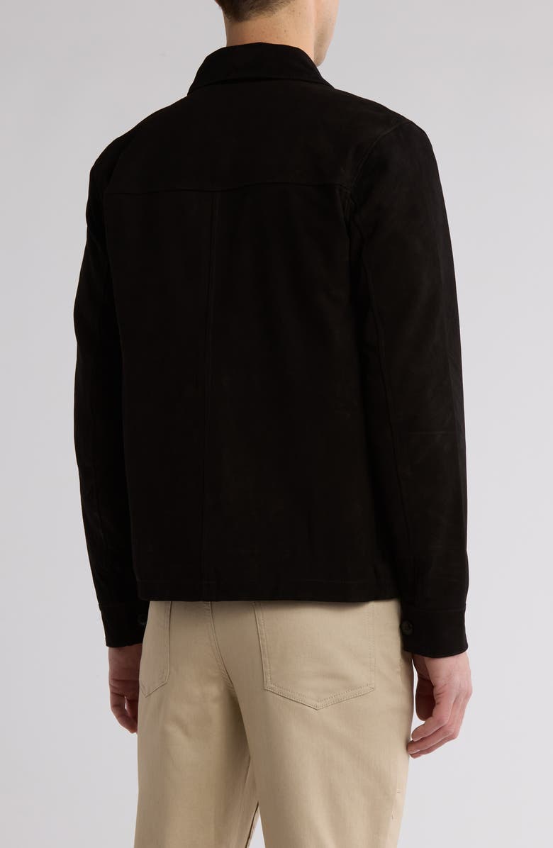 Slate & Stone Suede Work Jacket, Alternate, color,