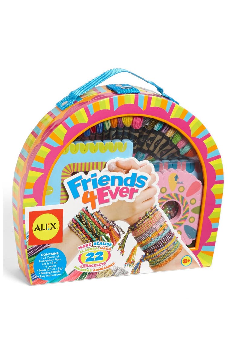 Alex® Toys 'Friends 4 Ever' Bracelet Kit, Main, color, NO COLOR