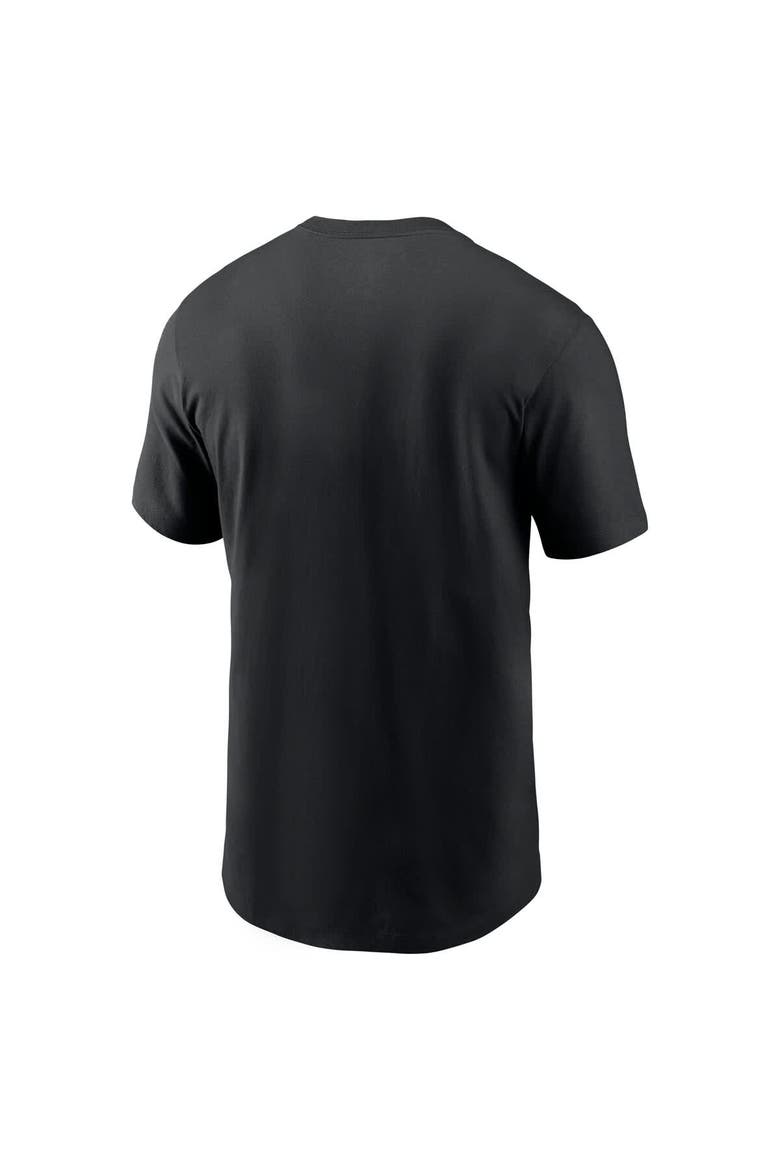 Men's Nike Black Ohio State Buckeyes THE T-Shirt, Alternate, color, Black