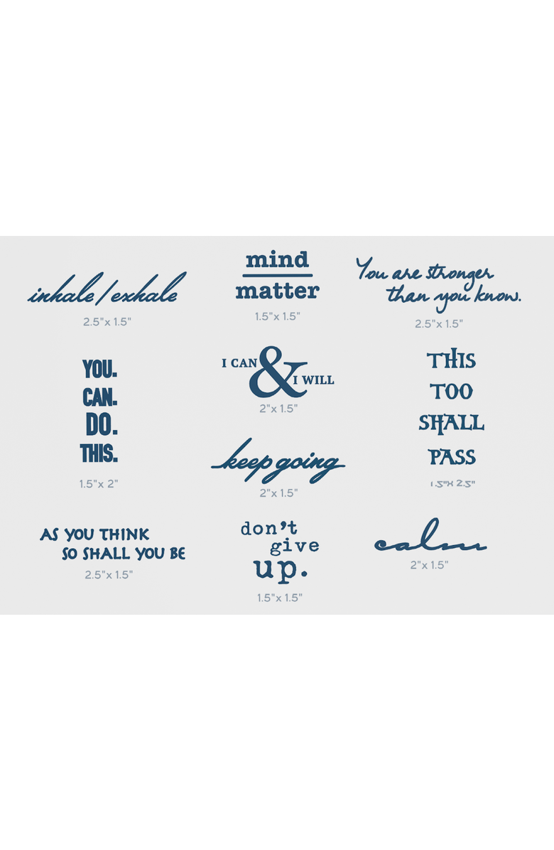 Conscious Ink Super Athlete Athletic Performance 10-Pack, Alternate, color, Black