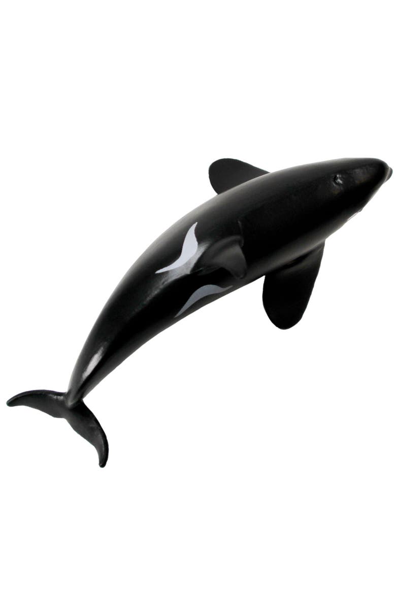 Type D Orca Toy, Alternate, color, No Color