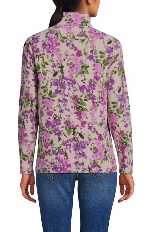 Lands' End Anyweather Fleece Quarter Zip Pullover