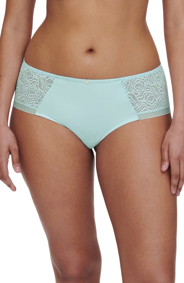 Chantelle Lingerie C Jolie Hipster Briefs, Main, color, Peppermint