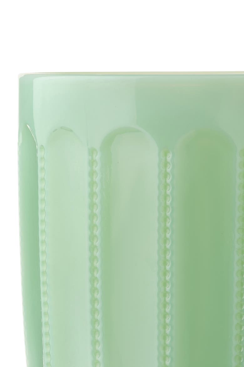 Henan Glass Soft Drink Tumbler 12 oz Set of 4, Alternate, color, Green