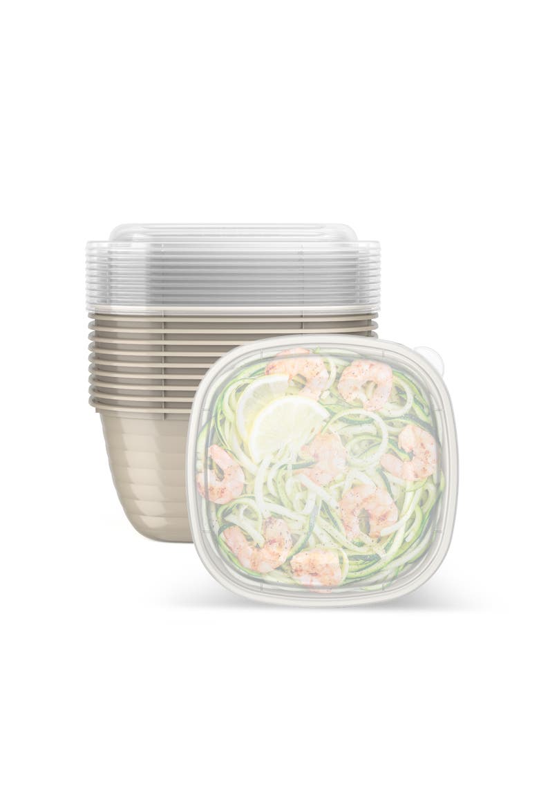 Prep Bowls - Champagne, Alternate, color, CHAMPAGNE
