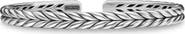 David Yurman Chevron Flex Bracelet in Sterling Silver