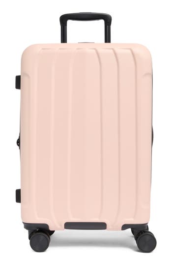 Calpak Moon 20-inch Hardside Carry-on Luggage In Beauty Blush