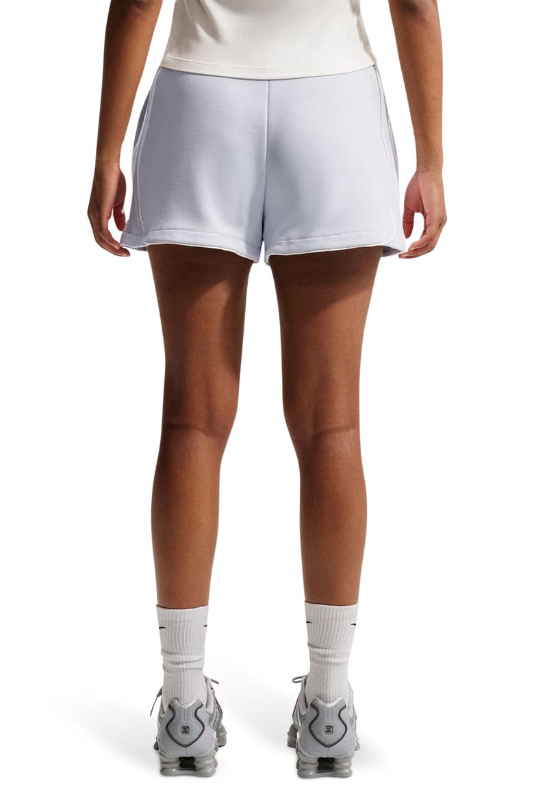 Sportswear Street GX Fleece Shorts, Alternate, color, PURE PLATINUM/WHITE/SAIL/SAIL