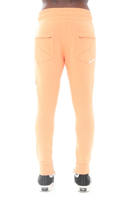 Hvman Sweatpants In Apricot