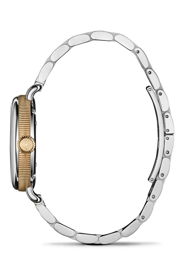 Birdy Petoskey Bracelet Watch, 34mm, Alternate, color, PETOSKEY