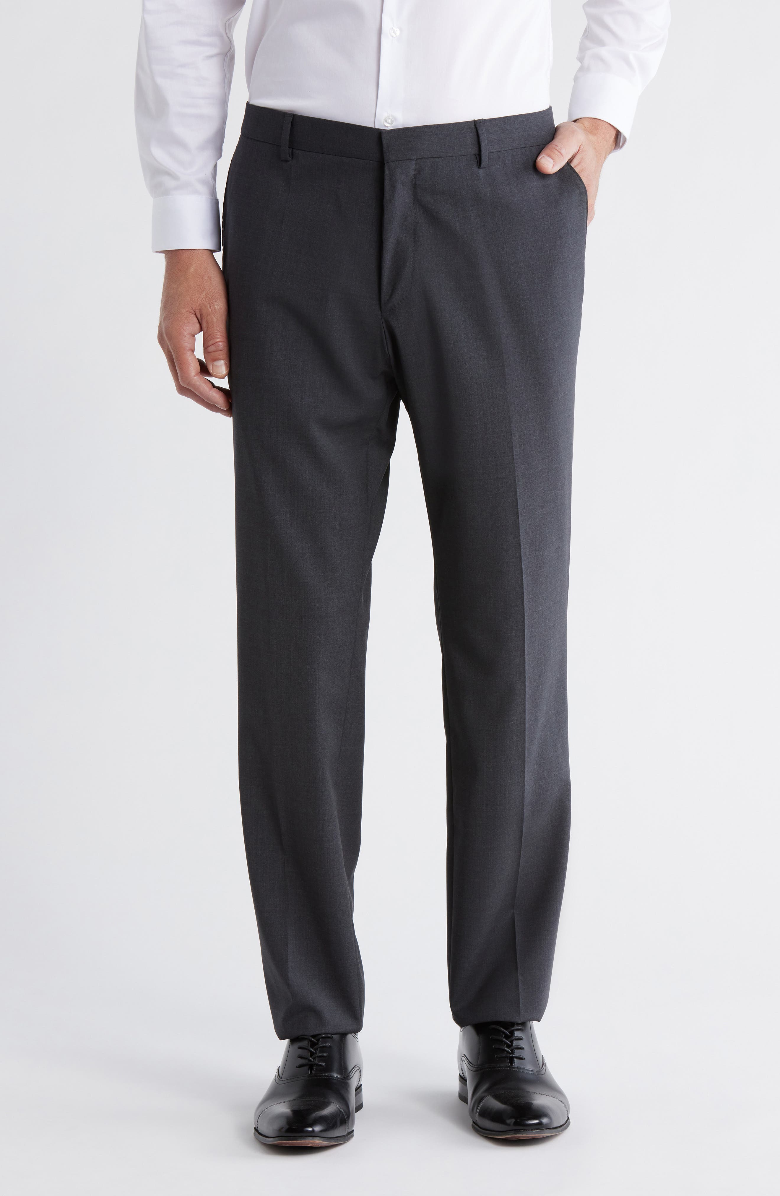 BOSS Genesis Virgin Wool Trousers