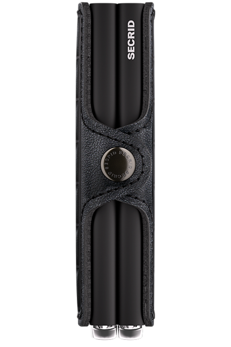 Premium Twinwallet+ Embossed Lines, Alternate, color, Black