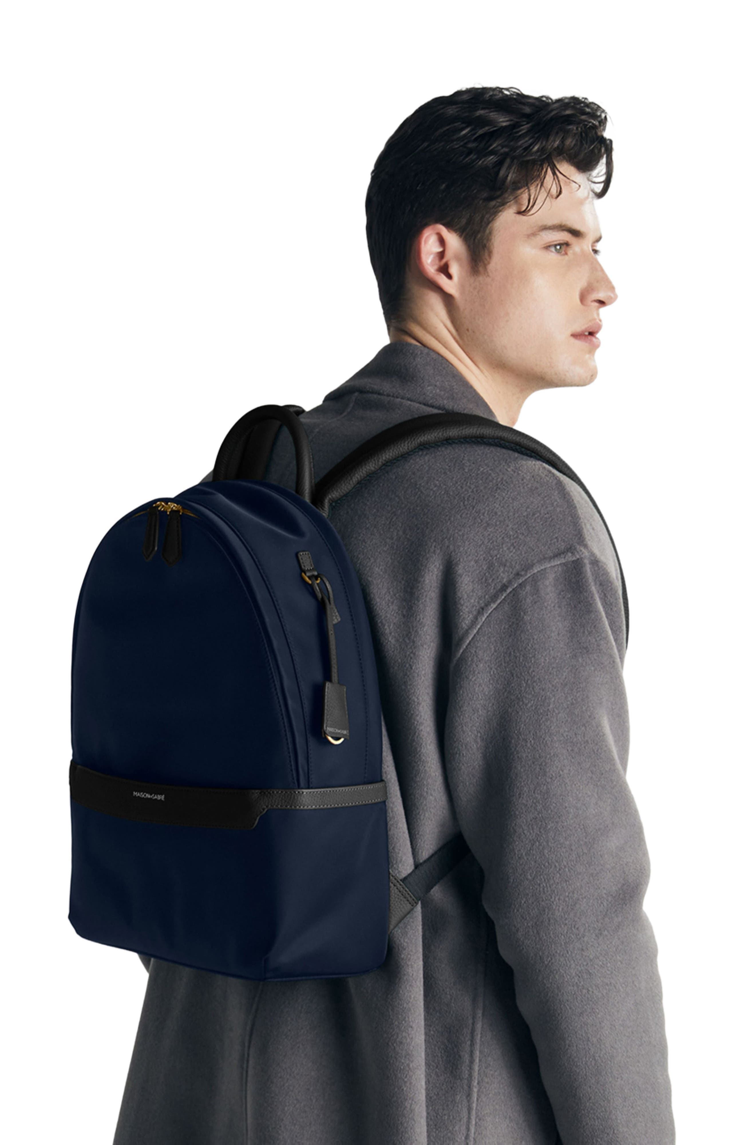 MAISON de SABRÉ Nylon Backpack, Alternate, color, 