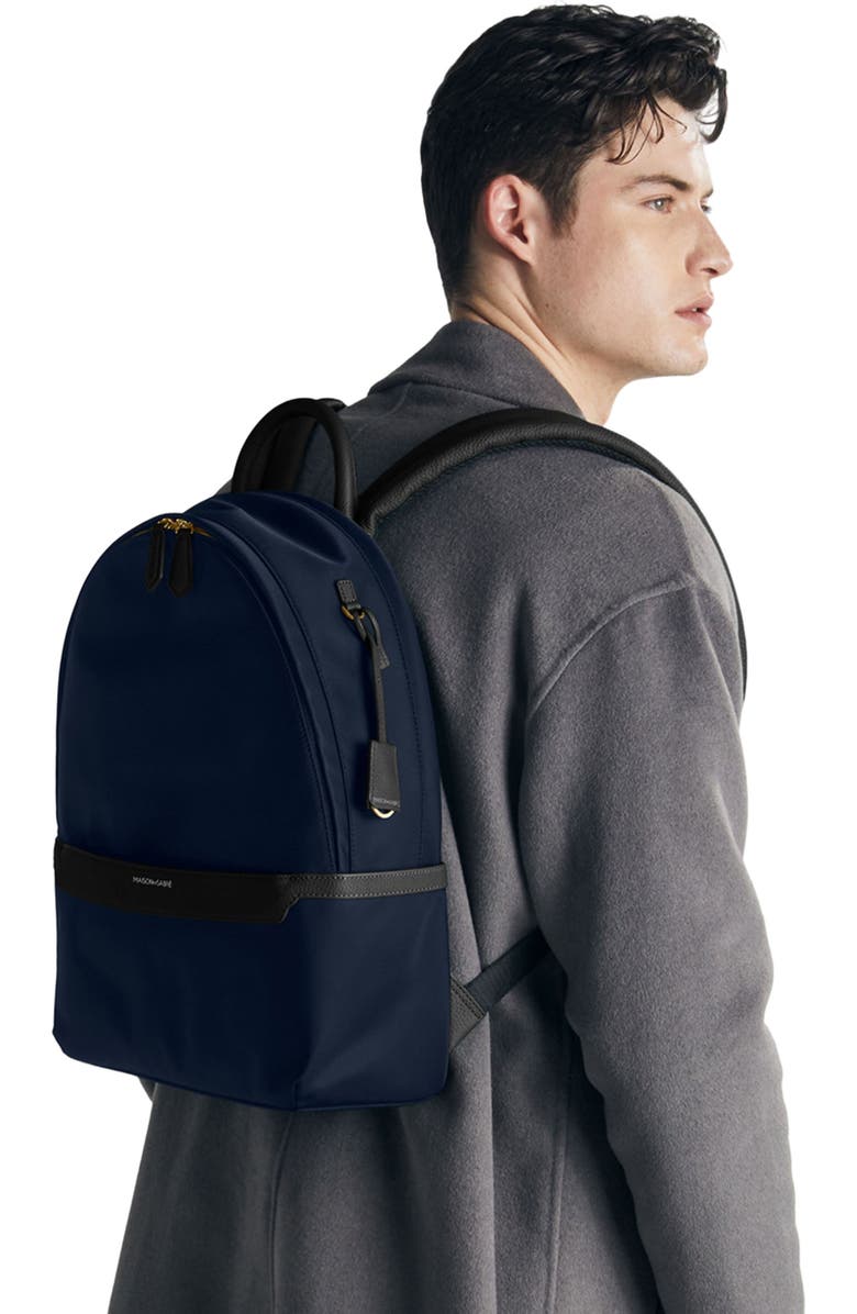 MAISON de SABRÉ Nylon Backpack, Alternate, color,