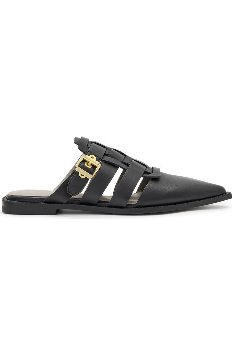 AllSaints Nala Pointed Toe Mule, Alternate, color,