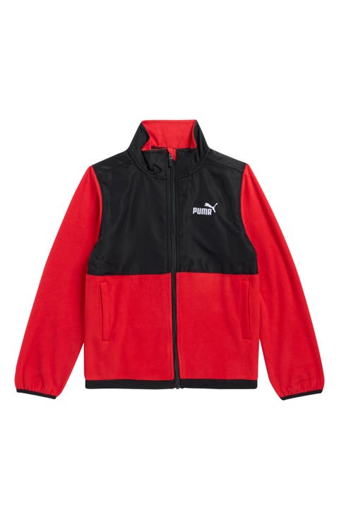 Kids' Layering Micro Fleece Zip-Up Jacket (Big Kid)