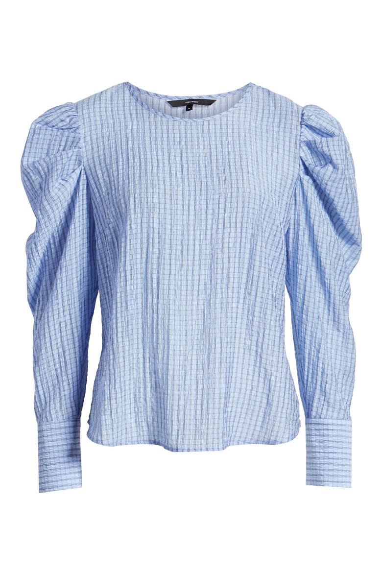 Puff Sleeve Top, Alternate, color, THISTLE DOWN