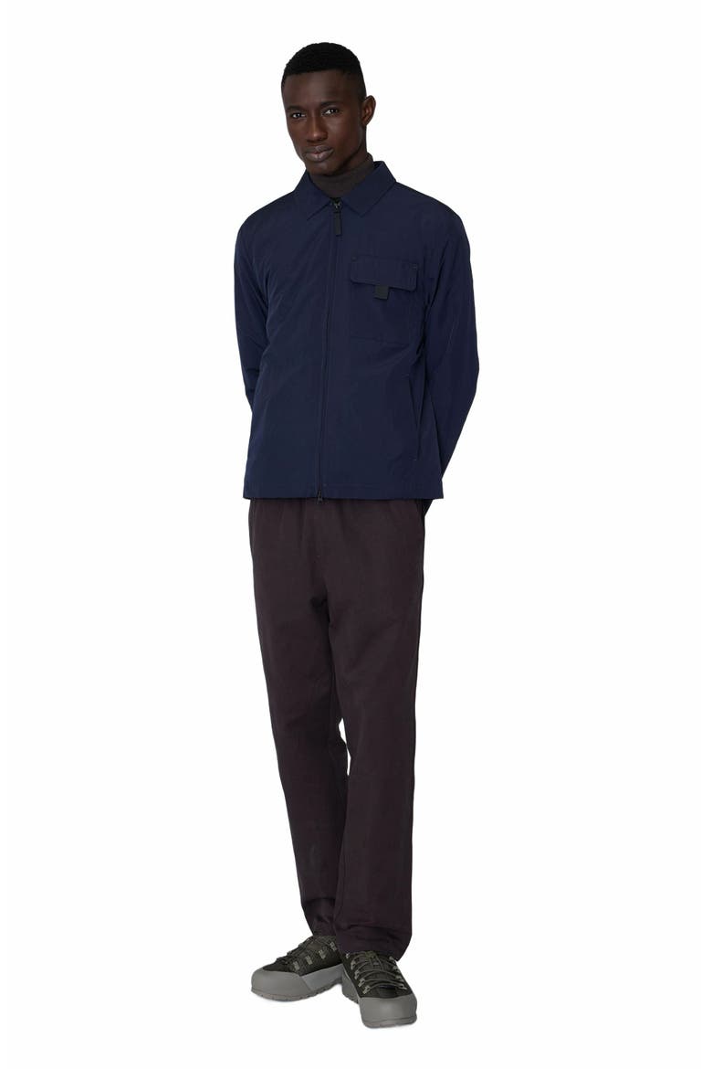 NATHAN | Overshirt, Alternate, color, True Navy
